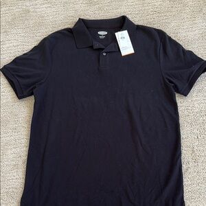 Old Navy Men's Dark Polo Shirt
